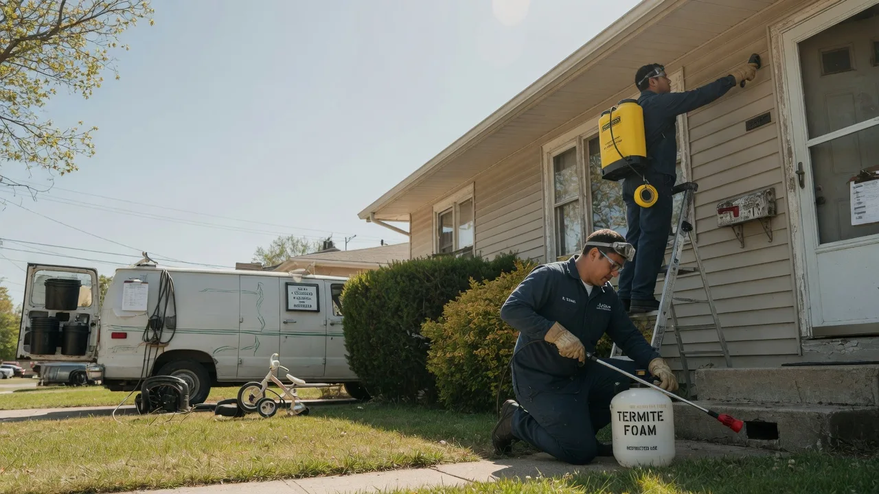 Pest Control in Defuniak Springs, FL near me